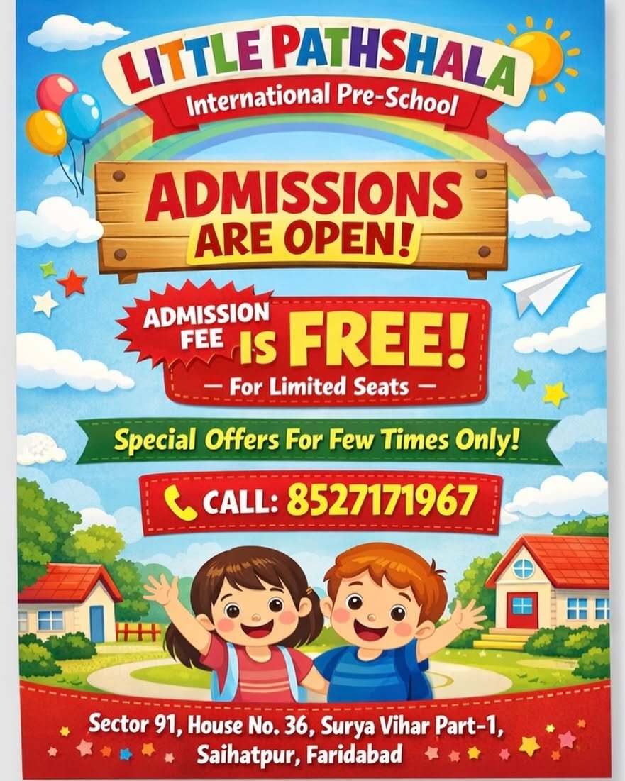 Little Pathshala preschool & daycare in Faridabad — Events photo 4